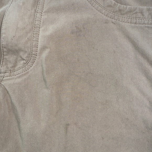 Kuhl Legendary Pants Men 32x30 Beige Outdoor Hiking Comfort - Picture 4 of 9